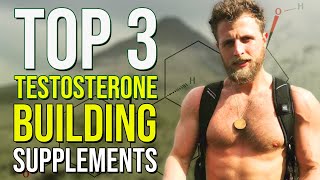 Top 3 Testosterone Boosting Supplements these actually work [upl. by Annoid]