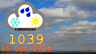 1039 Its Yellow Swarming Fly Season  Timelapse CLOUDS  HD – 05 Oct 2024 tlCLOUDS [upl. by Calmas436]