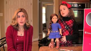 American Girl Saige Doll of the Year 2013 [upl. by Ennayk]