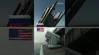 RIM116 vs OSAM  Russian and US Navy [upl. by Barty]