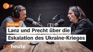 Podcast Frieden schaffen durch noch mehr Waffen  Lanz amp Precht [upl. by Katherina]