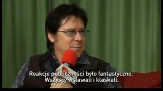 Shakin Stevens Interview in Poland [upl. by Abigale]