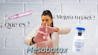 Mesobotox Dra Marjoan Vivenes 💆‍♀️ [upl. by Anuayek]