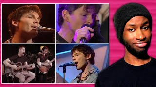 Watching MORTEN HARKET Live Performances [upl. by Nimajnab596]