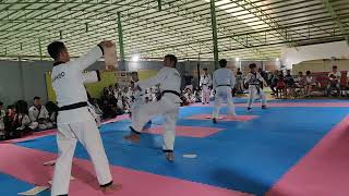 Funny Hapkido kicks Hapkido material arts [upl. by Cantu351]