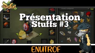 Dofus Présentation Stuff Enutrof [upl. by Helbon]