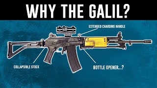 Why the Israeli Army Created the Galil Rifle [upl. by Anoiek]