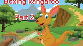 kangaroo cartoonloontoon kids cartoon [upl. by Rondon65]