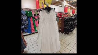 Vestidos blancos para Indianos y veranoRebajas Carrefour 🤍🤍🤍👛💸 [upl. by Appel]