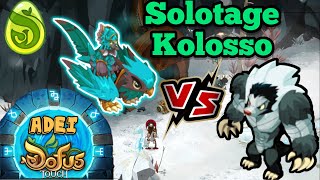 Solo Donjon Kolosso en CRA  DOFUS Touch [upl. by Joanie]