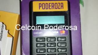 Maquininha Poderoza Celcoin [upl. by Aibat142]