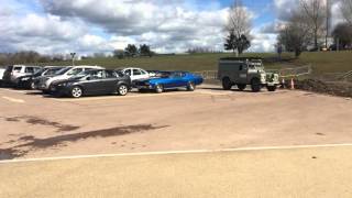 1Ton Land Rover at Gaydon [upl. by Atneciv734]