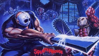 Splatter House arcade RG Cube gameplay [upl. by Swan265]