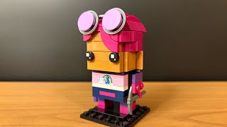 Full LEGO FORTNITE Brite Bomber BRICKHEADZ 40728 Unboxing Toys [upl. by Eran]