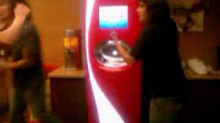 The BEST machine EVER  Coke MachineSoda Dispenser from the future [upl. by Ivers]