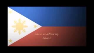 Yutang Tabunon Visayan Philippine National Anthem [upl. by Adnauqaj]