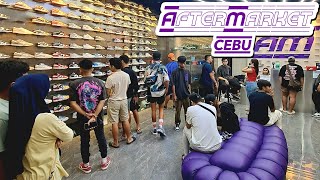 NEW SNEAKER STORE IN CEBU CITY AFTERMARKET PHILIPPINES [upl. by Ossie]