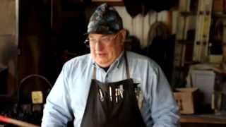 Plow Share Sharpening with Dick Carlson [upl. by Wallas]