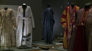 Jerusalem hosts exhibition on Jewish wardrobe [upl. by Golanka246]