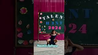 Nazmin Sultana DBS Sirajuli Talent Hunt week [upl. by Amolap]