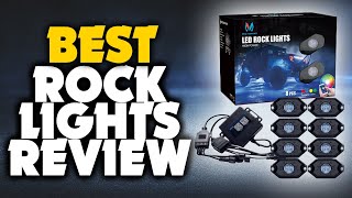 Top 5 Best Rock Lights in 2024 Buying Guide [upl. by Artek]