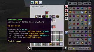 macash mining stream 4  hypixel skyblock [upl. by Ijneb203]