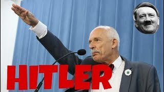 Janusz KorwinMikke NAJLEPSZE MOMENTY FUNNY MOMENTS [upl. by Kristo]