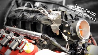 Lokar Kickdown Installation TH400 Part 22  LS Swap  72 Chevelle [upl. by Elia919]