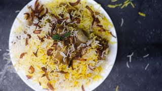 Chicken biryani recipe Awadhi [upl. by Ithaman874]