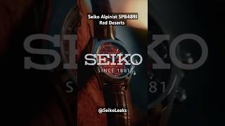 Seiko Prospex Alpinist Desert Red SPB489J Limited Edition 1000 Australia Exclusive [upl. by Rhine633]