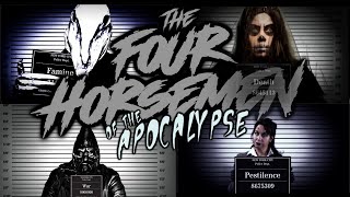 ASMR  The Four Horsemen of The Apocalypse  Jimち ASMR  Frisson Factory ASMR  Swarms ASMR  Collab [upl. by Lledra216]