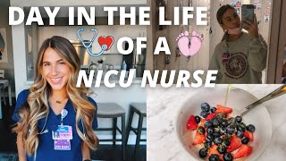 VLOG Work Day in My Life  New NICU Nurse [upl. by Letisha]