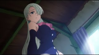 Nanatsu No taizai 3rd Season Opening 2 V2「4K」  60FPS 「Creditless」 [upl. by Ancel]