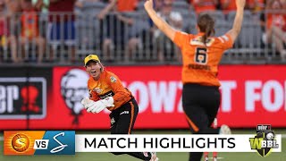 Champions Scorchers edge out Strikers to claim title  Weber WBBL07 [upl. by Nibas]