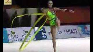 Alina Kabaeva Ribbon Thiais 2007 [upl. by Oconnor495]