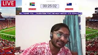 South Africa vs New Zealand Test  Rugby Union  Springboks vs All Blacks Live Watch Along [upl. by Igal]