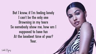 Mabel  Loneliest Time Of Year Lyrics [upl. by Ronnie]