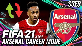 IT IS TIME FOR CHANGE  FIFA 21 ARSENAL CAREER MODE S3E9 [upl. by Nader]