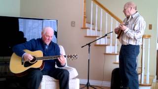 77  Old Time Music by the Doiron Brothers in Saint John [upl. by Philbrook397]