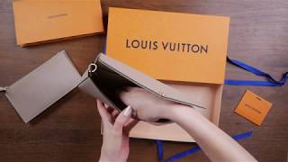 LOUIS VUITTON FELICIE POCHETTE UNBOXING 2020 [upl. by Eiznil]