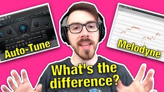 AutoTune or Melodyne How to tell the difference Part 2 [upl. by Ailekahs]