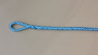 Brummel locksplice single braided Dyneema [upl. by Ul240]