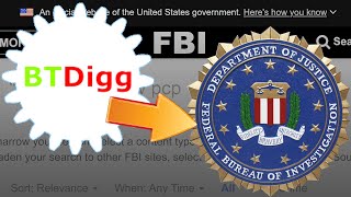 BTDigg DHT Torrent Search Redirects To FBIgov Now  Jody Bruchon Tech [upl. by Fugere]