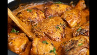 Chicken Paprikash [upl. by Rodrick]