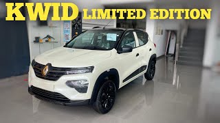 NEW KWID LIMITED EDITION DETAILED MALAYALAM REVIEW  ONROAD PRICE EMI  DOWNPAYMENT [upl. by Gerda]