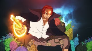 LES FRUITS DU DÉMON DE SHANKS ET SON ÉQUIPAGE  LE HAKI DES ROIS SUPRÊME DES COMMANDANTS DU ROUX [upl. by Llaccm298]