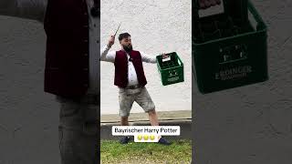 Bayrischer Harry Potter 😂 [upl. by Anyrak]