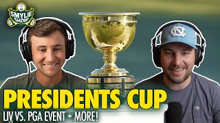 Presidents Cup Picks the PGA TOUR vs LIV Match and Mailbag Questions [upl. by Ezaria]