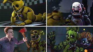 all of the rise of springtrap animations [upl. by Stout298]