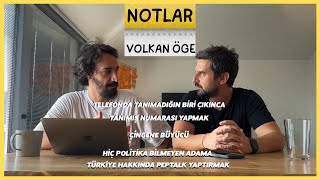 Notlar l Volkan Öge [upl. by Putscher]